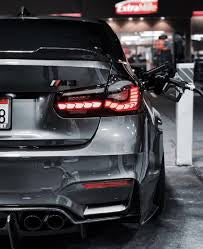 BMW 3 SERIES F30 F80 M3 CS GTS OLED CS STYLE REAR TAIL LIGHTS 2013-2019-carbonizeduk