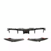 BMW M2 Carbon fibre rear diffuser F1 Style + Side rear lips 3pc set 2016-2019-carbonizeduk