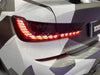 BMW CS / GTS Style G Series OLED Rear Tail Lights For G20 M340i 330E 330i 325 G20 G28 & G80 M3 2020-2021-carbonizeduk
