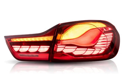 BMW 4 Series/M4 (F32/F33/F82/F83) GTS OLED Rear Light Upgrade Plug and Play-OLED REAR LIGHTS-carbonizeduk