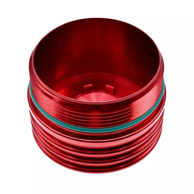 BMW Oil Filter Billet housing M P RED can fit N20/N52/N54/N55/S55-carbonizeduk