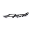 MERCEDES BENZ AMG GTS GT GTC Carbon fibre rear bumper aero diffuser GTX Style-carbonizeduk
