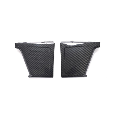 Audi RS4 Avant B9 Dry Carbon Fibre Front Lip splitter Kit 2019+-carbonizeduk