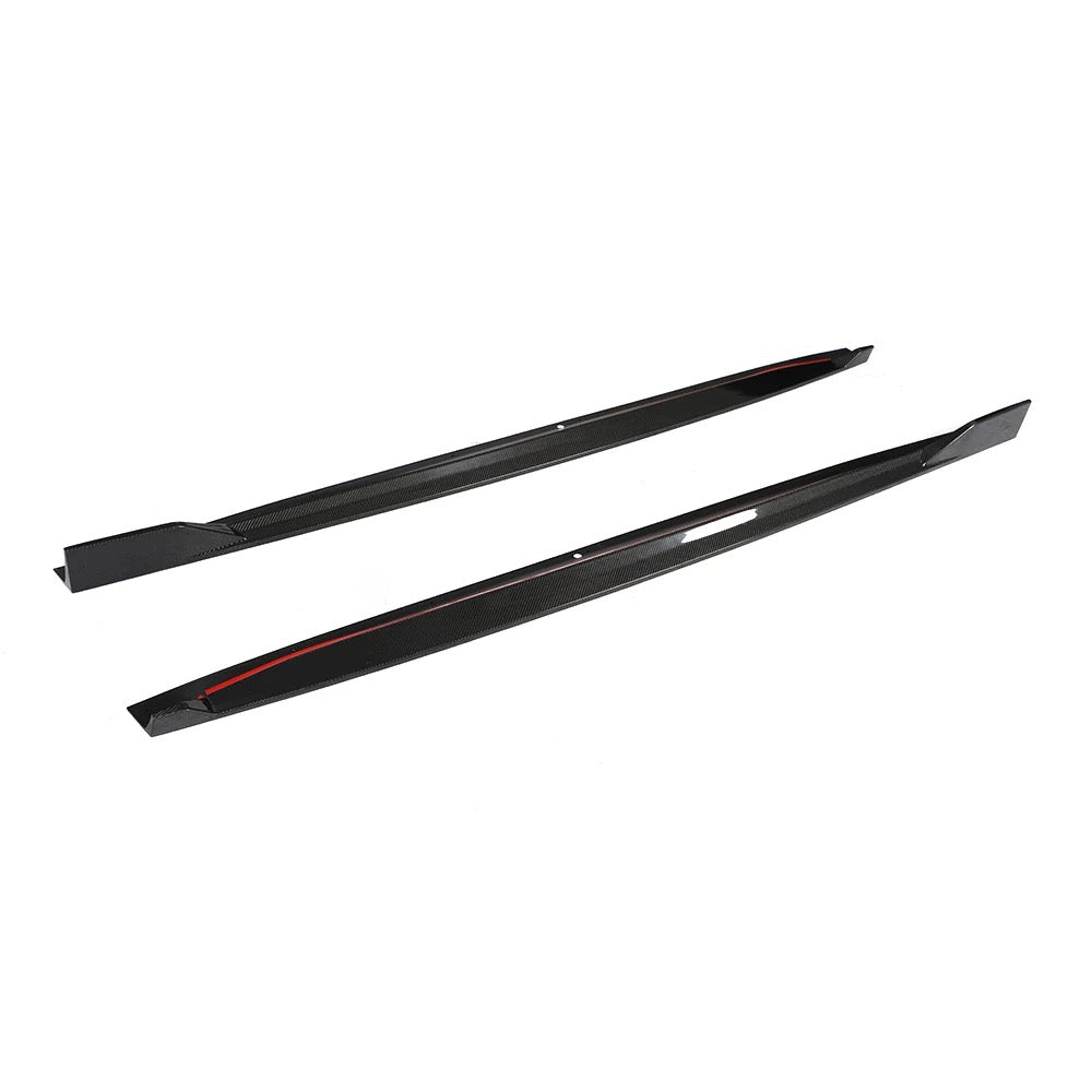 BMW X5 G05 M Performance Carbon Fiber Side Skirts 2018+-carbonizeduk