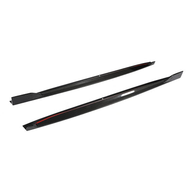 BMW X5 G05 M Performance Carbon Fiber Side Skirts 2018+-carbonizeduk