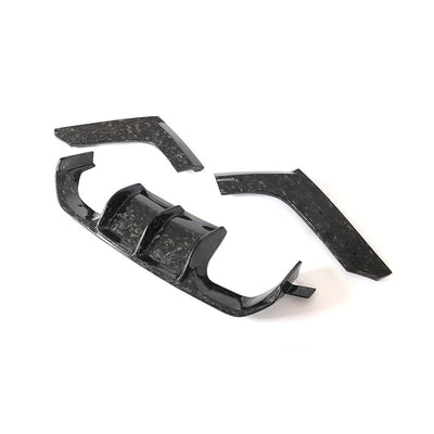 BMW M3/M4 Forged Carbon Fibre Rear diffuser 15-16-carbonizeduk