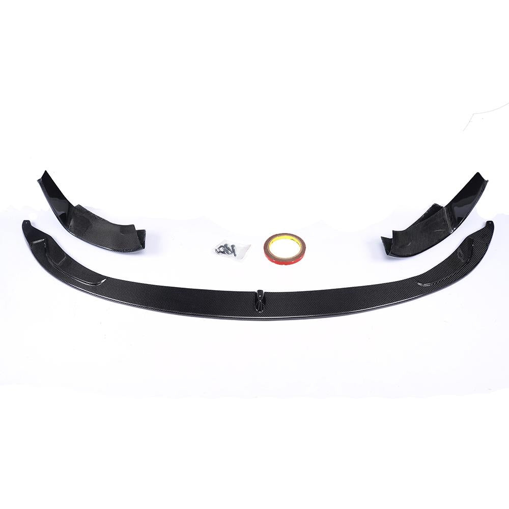 BMW F80 M3 Carbon Fibre Performance Style Front Lip Splitter 15+-carbonizeduk