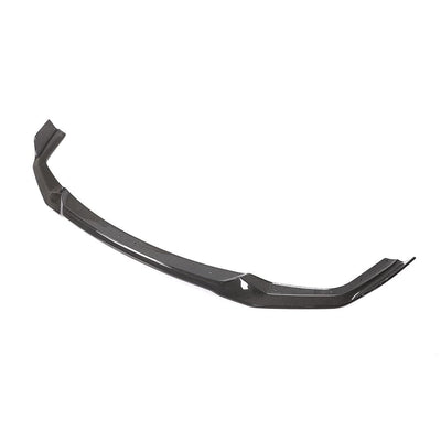 BMW F87 M2 Carbon Fiber Front Bumper Lip Competition Coupe 2-Door 2018-2020-carbonizeduk