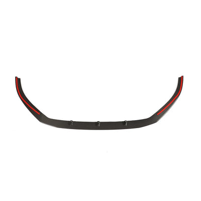 Audi RS3 Saloon 4-Door Carbon Fibre Front Lip 2017-2019-carbonizeduk