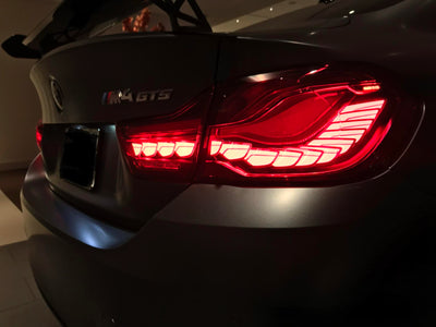 BMW 4 Series/M4 (F32/F33/F82/F83) GTS OLED Rear Light Upgrade Plug and Play-OLED REAR LIGHTS-carbonizeduk