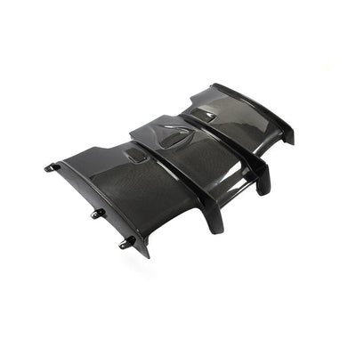 BMW M4 F82 Carbon Fibre Rear PSM style Diffuser (4 Piece Set)-carbonizeduk
