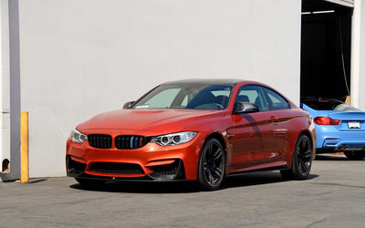 BMW F80 M3 Carbon Fibre Performance Style Front Lip Splitter 15+-carbonizeduk