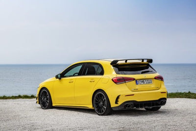 Mercedes Benz A35/A45AMG Carbon Fibre Aero Spoiler 19-20-carbonizeduk
