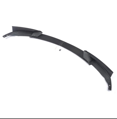 BMW F30 3-Series M Sport Front splitter Bumper Lip For 2012-2018-carbonizeduk