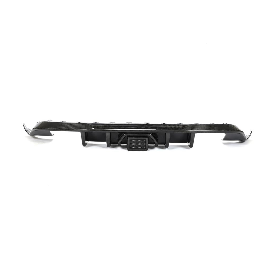 Volkswagen Golf R MK7.5 Carbon fibre F1 Rear diffuser 2017-2019 LIMITED EDITION-carbonizeduk