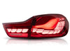 BMW 4 Series/M4 (F32/F33/F82/F83) GTS OLED Rear Light Upgrade Plug and Play-OLED REAR LIGHTS-carbonizeduk