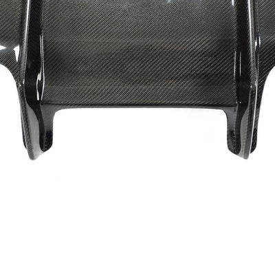 BMW M4 F82 Carbon Fibre Rear PSM style Diffuser (4 Piece Set)-carbonizeduk
