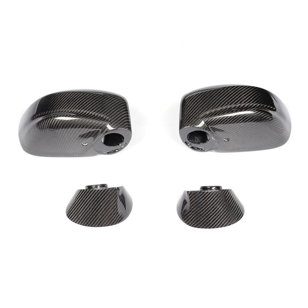 Replacement GTR OEM Carbon Fiber Mirrors Nissan R35 GT-R GTR 2009-2015-carbonizeduk