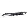 Mercedes Benz C63 W205 Carbon Fibre Rear Bumper Diffuser+ with brake lights-carbonizeduk