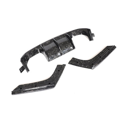 BMW M3/M4 Forged Carbon Fibre Rear diffuser 15-16-carbonizeduk