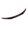BMW G20 3 Series Carbon Fibre M4 Style Rear Wing Trunk Spoiler 19-21-carbonizeduk