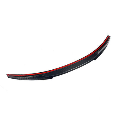 BMW G20 3 Series Carbon Fibre M4 Style Rear Wing Trunk Spoiler 19-21-carbonizeduk