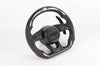 Audi RS3 & RS MODELS Carbon fibre + alcantara F1 custom Racing steering wheel-carbonizeduk