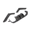 BMW M3/M4 Forged Carbon Fibre Rear diffuser 15-16-carbonizeduk