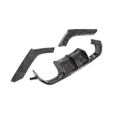 BMW M3/M4 Forged Carbon Fibre Rear diffuser 15-16-carbonizeduk