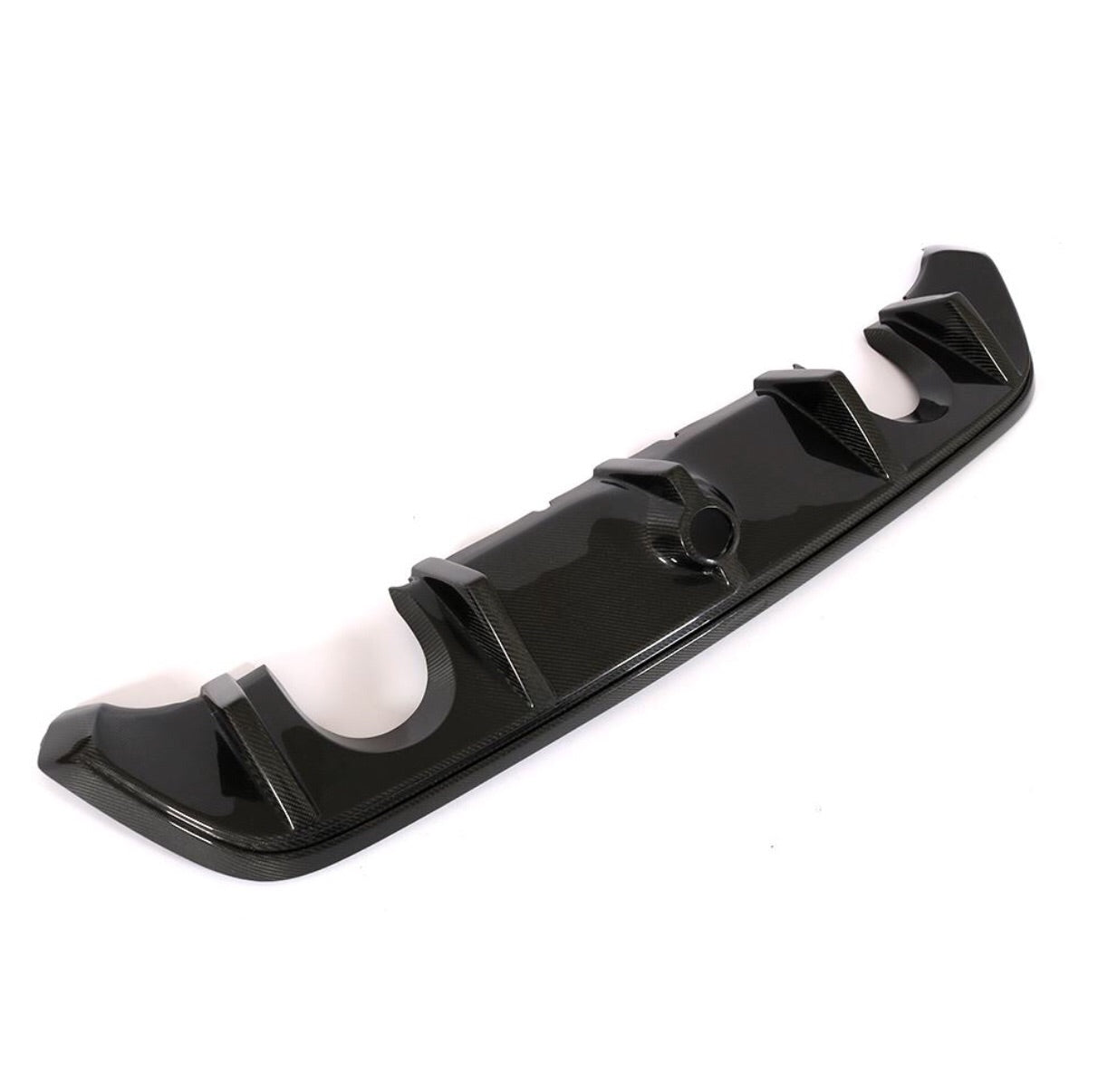 Ford Focus RS MK3 Carbon Fibre Rear Diffuser-carbonizeduk