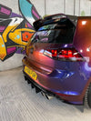Volkswagen Golf MK7/7.5 GTI / R / R Line Oettinger Style Carbon Fibre Spoiler (2013 - 2019 Models)-carbonizeduk