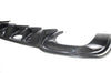 Audi RS3 Saloon Carbon Fibre DTM style Diffuser+Brake lights 17-18-carbonizeduk