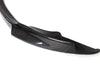 BMW E92 E93 CARBON FIBRE V STYLE FRONT LIP 2007-2013-carbonizeduk