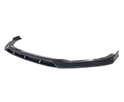 Audi S3 & S - Line HT style Gloss Black Front Lip splitter 2017-2019-carbonizeduk
