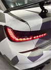 BMW CS / GTS Style G Series OLED Rear Tail Lights For G20 M340i 330E 330i 325 G20 G28 & G80 M3 2020-2021-carbonizeduk
