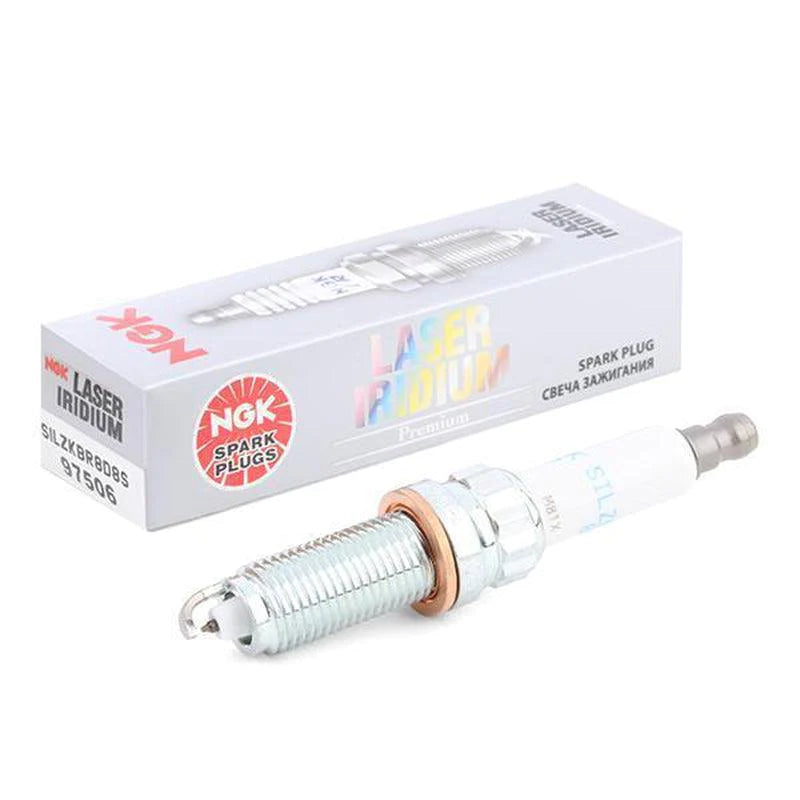 NGK LASER IRIDIUM SPARK PLUGS 97506 BMW M3 F80 / M4 F82 F83 / M2 C CS S55 X6 PLUGS-carbonizeduk