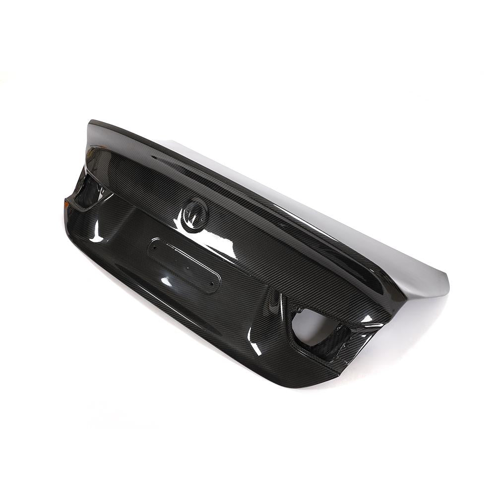 BMW 4 Series M4 DRY CARBON Rear Trunk Lid 2014-2019-carbonizeduk