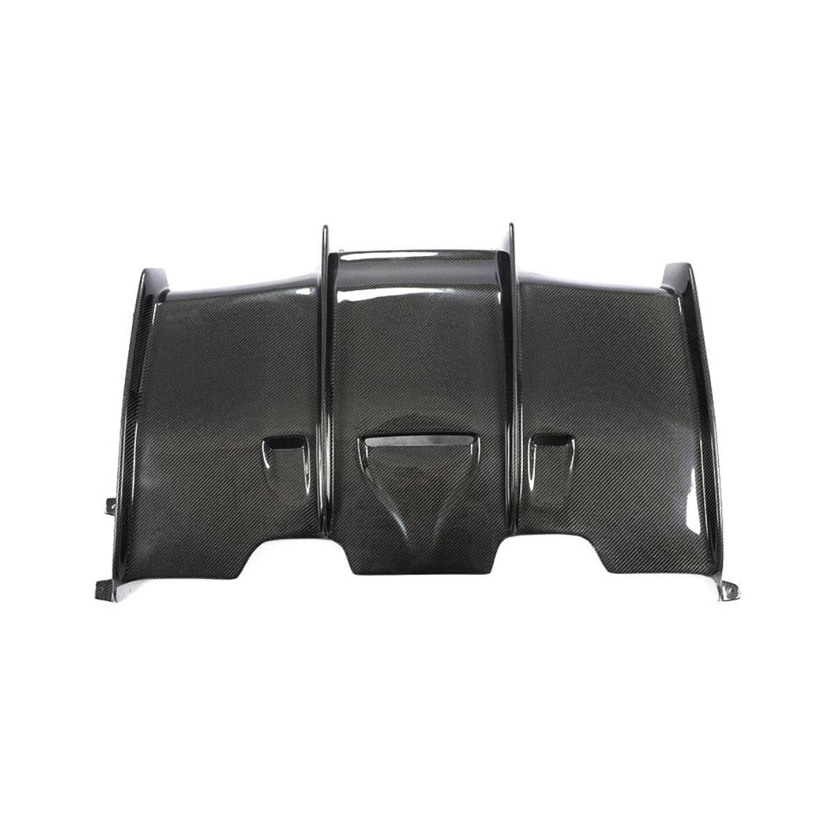 BMW F80 M3 PSM Carbon Fibre Rear Bumper Diffuser 4 piece 14-19-carbonizeduk