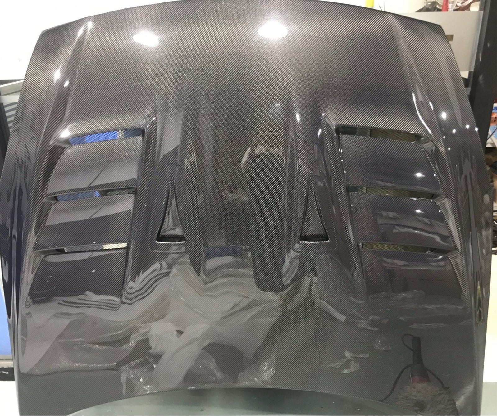 NISSAN GTR CARBON FIBRE TOP SECRET STYLE VENTED BONNET 2017+-carbonizeduk