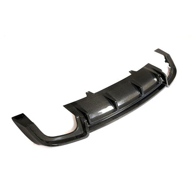 Carbon Fiber Rear Diffuser Fit For Audi A5-Sline S5 2-Door 4-Door 2017-2018-carbonizeduk