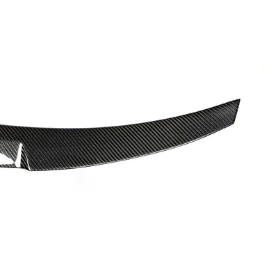 BMW G20 G28 Carbon Fibre v style boot Spoiler 2019-2020-carbonizeduk