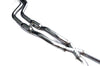 F80 F82 F83 M3 M4 VALVETRONIC CAT-BACK EXHAUST SYSTEM + CARBON TIPS X4-carbonizeduk