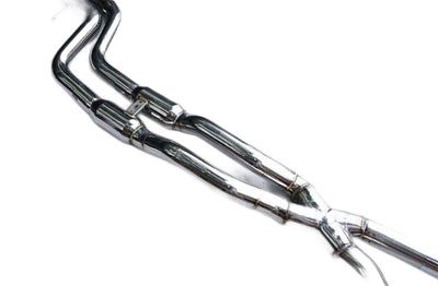 F80 F82 F83 M3 M4 VALVETRONIC CAT-BACK EXHAUST SYSTEM + CARBON TIPS X4-carbonizeduk