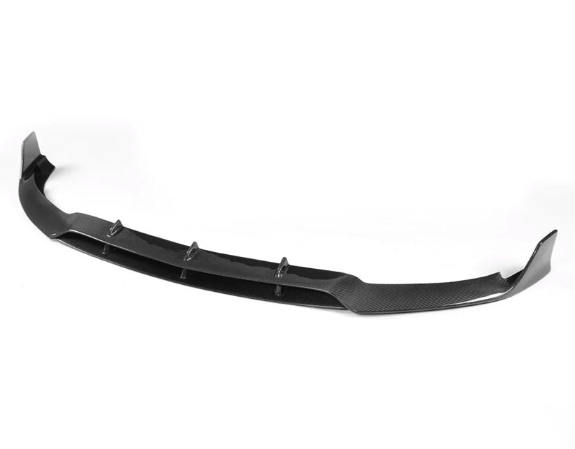 MERCEDES C CLASS C205 C63 COUPE FRONT LIP SPLITTER BRBUS STYLE 2015-2018-carbonizeduk