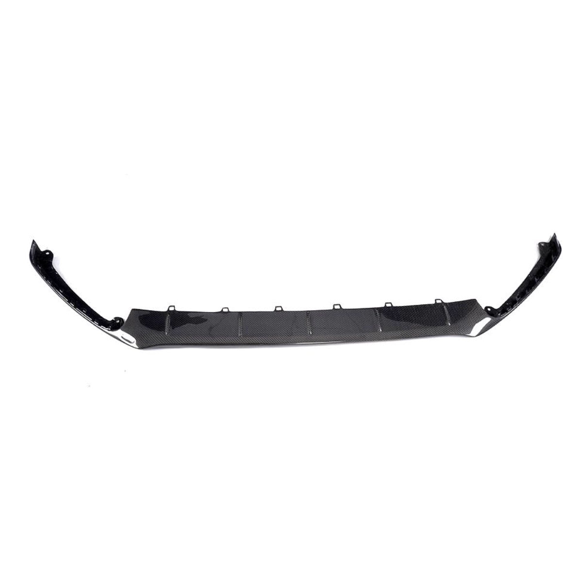 Ford Focus RS MK3 Carbon fibre front Lip Splitter-carbonizeduk
