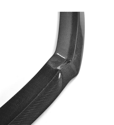 AUDI S3 Carbon Fiber Front Splitter A3/S3 8V SLINE Sportback 17-18 (FITS: S3)-carbonizeduk
