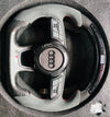 Audi RS3 Carbon fibre + alcantara F1 custom Racing steering wheel-Steering wheel-carbonizeduk