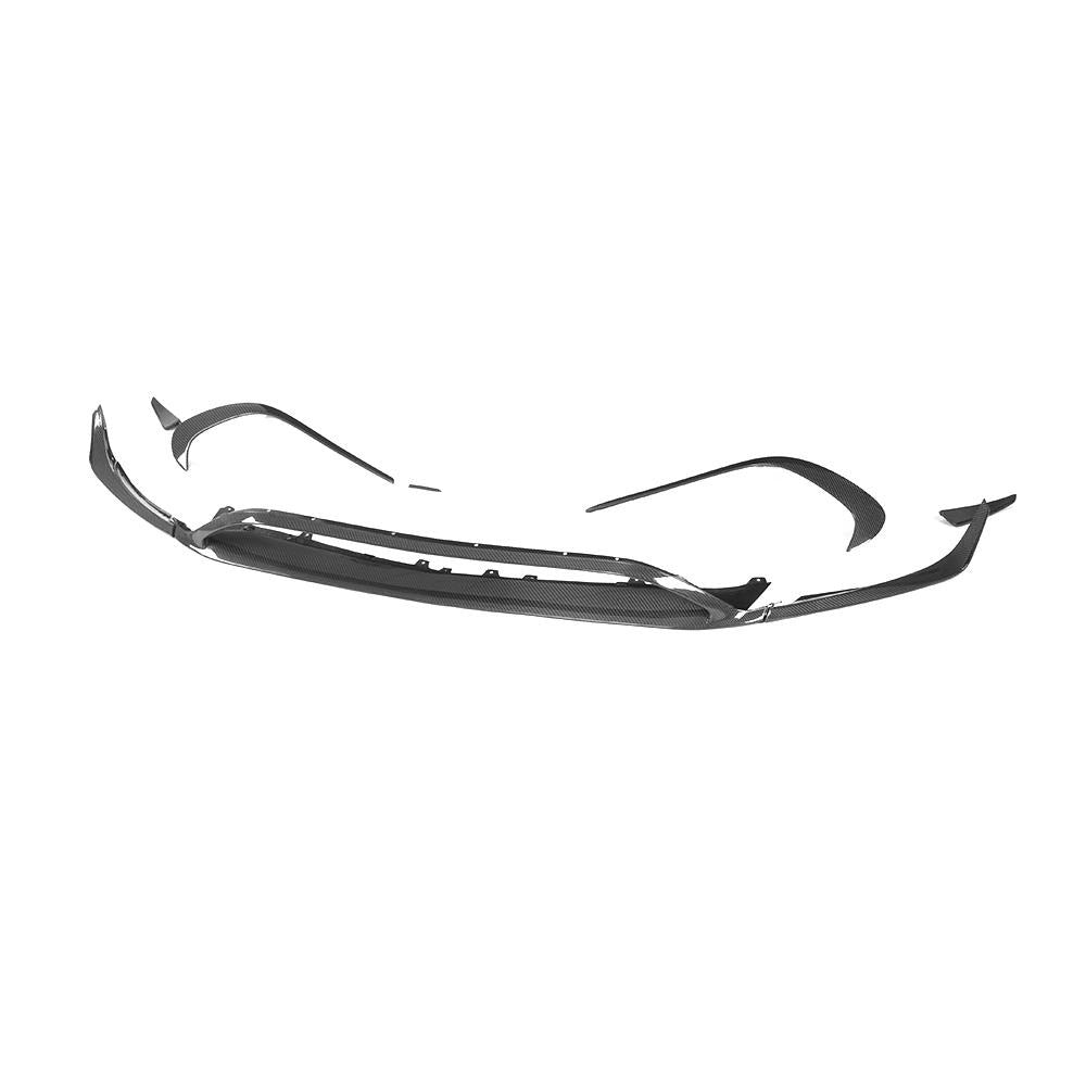 Mercedes Benz A45 AMG Carbon Fibre 8 Piece front splitter 13-18-carbonizeduk