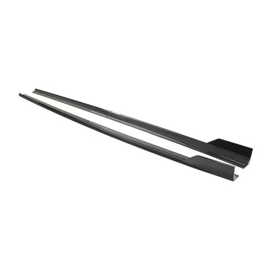 Carbon Fiber side skirts extension For Audi S3 RS3 Saloon 4-Door 2017-2019-carbonizeduk