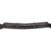 Mercedes Benz C-Class W205 C205 Carbon Fibre Front Bumper Lip 2D 4-Door 2015-2018-carbonizeduk